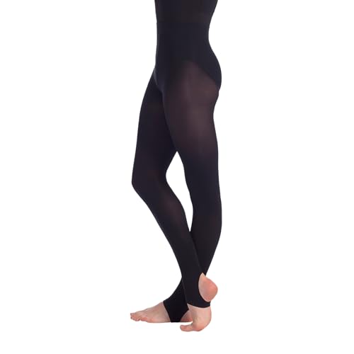 Adult Stirrup Tights for Women, Lightweight, Durable, Dance Tights, 85% Nylon / 15% Spandex - TS78