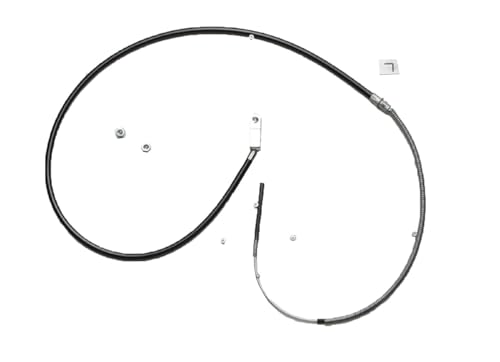 Cable de freno de estacionamiento ACDelco 18P2310 delantero recambio de cables de freno de mano
