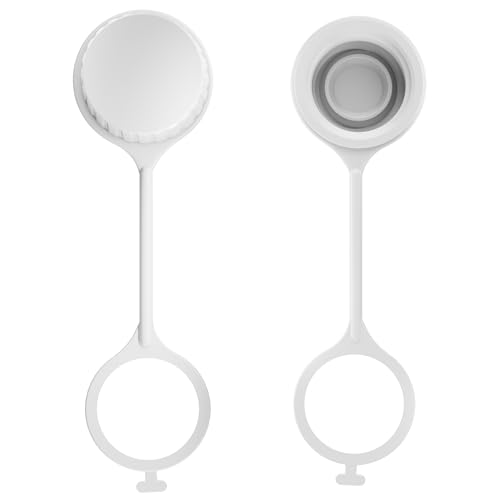 Threaded Drain Plug Caps with Plastic Tether for CoolerCompatible with Igloo 50-165 Qt Coolers Cooler Replacement Parts-2 Pack