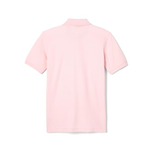 Image of French Toast Big Boys' Short Sleeve Pique Polo