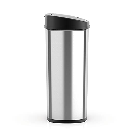 Ninestars DZT-50-22 13 Gallons / 50 Liters Automatic Touchless Motion Sensor Rectangular Trash Can For Home And Kitchen thumb #6