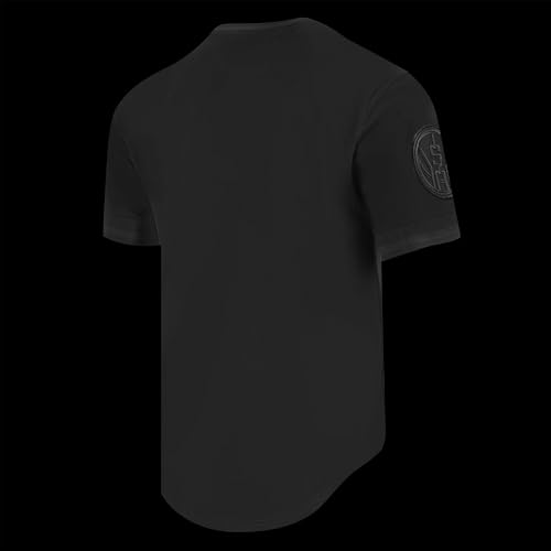 Camiseta San Antonio Spurs Pro Standard Classic para hombre, estilo urbano en color triple negro talla S 2