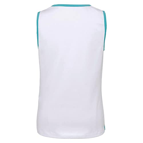 Fila Girls' Full Coverage Tank White M3