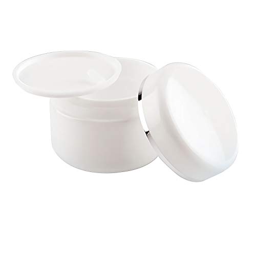 TIANZD 10 Pezzo Barattolo Vuoto di Plastica Bianca...