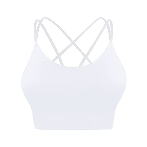 Sujetadores de maternidad sin relleno multidirección, brasier push up para mujer, acanalado, sin costuras, sin aros, cómodo, sin tirantes, blanco, XX-Large