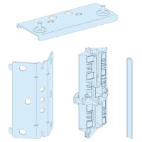 Raccords métalliques Prisma G IP30 Schneider Electric, fixations pour jumeler deux armoires H-V