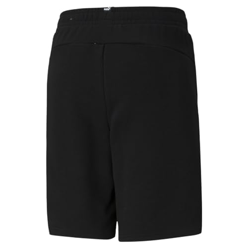 PUMA Kids Boys Ess Sweat Shorts B Casual Bottoms Casual - Black - Size L2