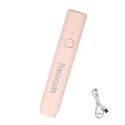 LUV Nail Light, Nail Polish Lamp, LED Portable Handheld Curing Manicure Glue and Gel, Compact USB Rechargeable for Beginner or Experienced Technician, 3.94x0.79 Inches 1 Piece