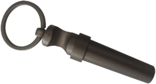 MLTUN MAKAN多機能クリエイティブビールボトルオープナーキーチェーン、屋外ポータブル赤ワインミニボトルオープナー、宝石の多機能亜鉛合金 (愚かな黒)