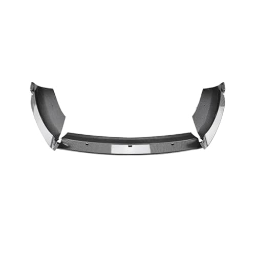 Becquet de Pare-Chocs Ford Fiesta MK6 MK7 ST Lèvre Avant Finition Carbone