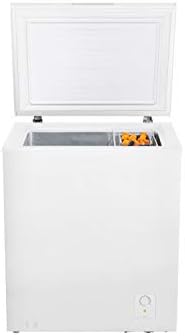 Fridgemaster MCF142 142 Litre Freestanding Chest Freezer - White