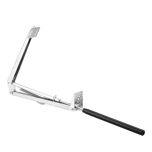 Demeras Fensteröffner Gewächshaus Fensterentlüftungsöffner Teleskopstangenstange zum Betreiben von Dachfenstern und Jalousien mit Lenkern Gewächshausentlüftung Solar Wärmeempfindliches automatisches