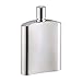 KKYUNDING Kolba alkoholu, Flagon ze stali nierdzewnej Przechowywanie Vodka Whisky 7OZ Kolbę, odpowiedni jako prezent dla mężczyzn (Color : 170ml)