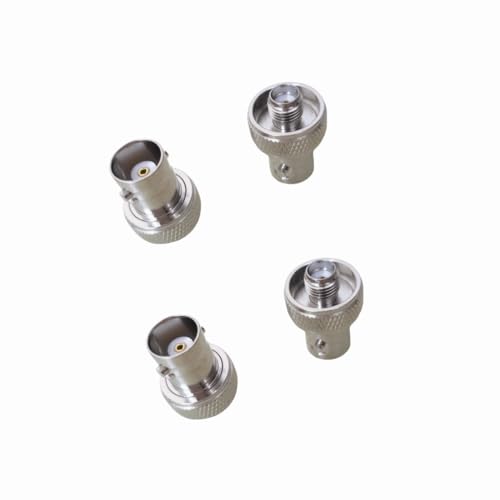 Adaptador SMA Hembra a BNC Hembra para Radio BaoFeng miniatura 5