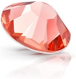 1440 Pieces SS5 Preciosa Maxima Czech Crystal Flat Back 438 11 615, Rhinestones for Crafts, Padparadscha
