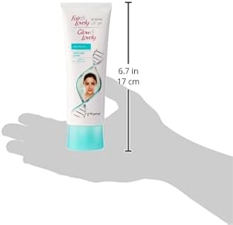 Glow & Lovely Multi-Vitamin Face Cream AntiMARKS, Reduce Pimple Marks and Dark Spots, Matte & non-oily feel, 100g