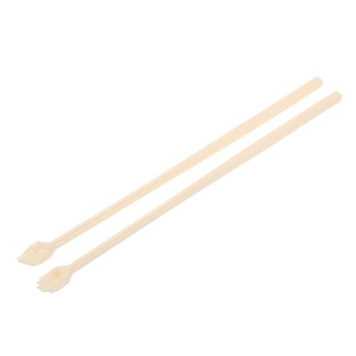 NUOBESTY 8 pares Palillos Divertidos Mano Reutilizables Palillos Originales para Sushi Noodles Snacks Regalo Creativo para Oficina y Fiestas