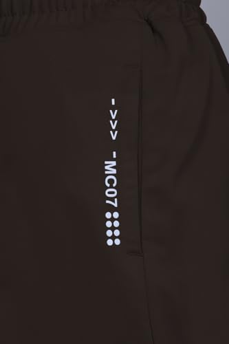 Image of FYLTR Men's Casual Joggers - Elasticated Waist with Drawstring | Solid Color | Trackpants for Men