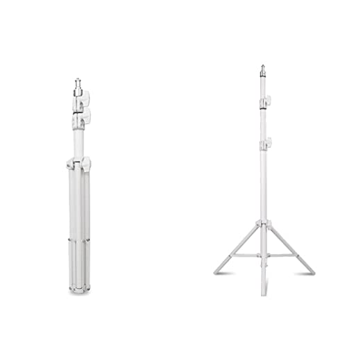 Soporte Trípode para Proyector Blanco Plegable 22.83" miniatura 5