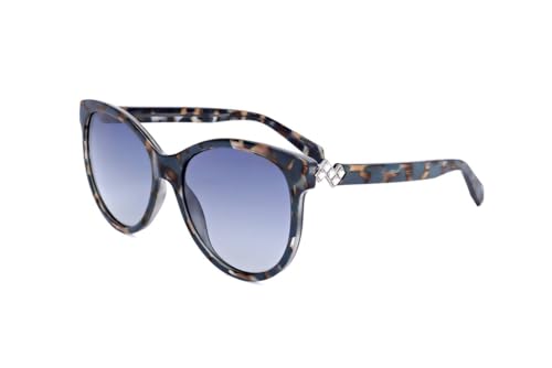 Polaroid Women's PLD 4079/S/X Oval Sunglasses