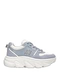 LIU.JO Zapatillas Platform Mujer Modelo BA6025PX825S, turquesa, 38 EU