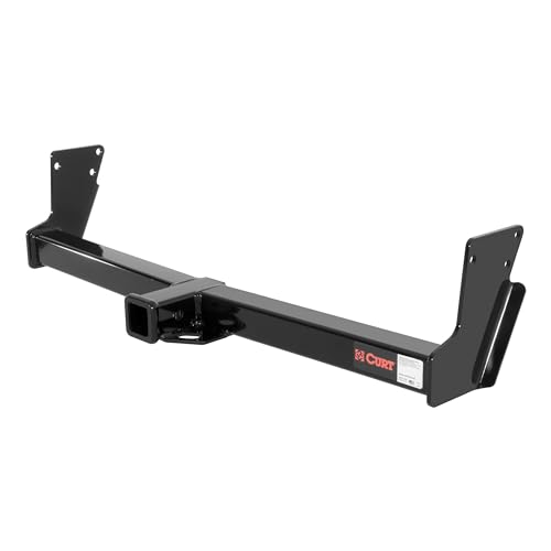 CURT 13020 Class 3 Trailer Hitch, 2-Inch Receiver, Square Tube Frame, Select Chevrolet Blazer, GMC Jimmy, Oldsmobile Bravada, Black