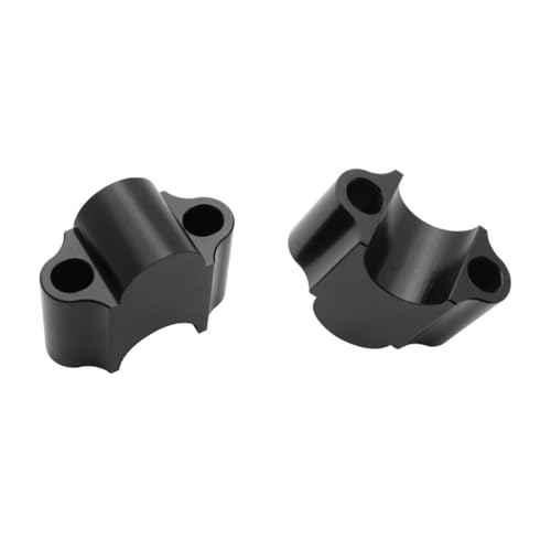 Manillar de motocicleta de 22 mm y 7/8 pulgadas con abrazadera de elevación 5