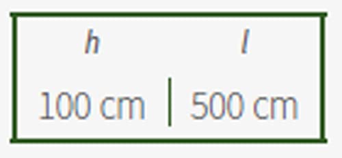 Linea Garden Friend Prato Verde Basik 8 Mm H. 100 L. 500 Cm - 2