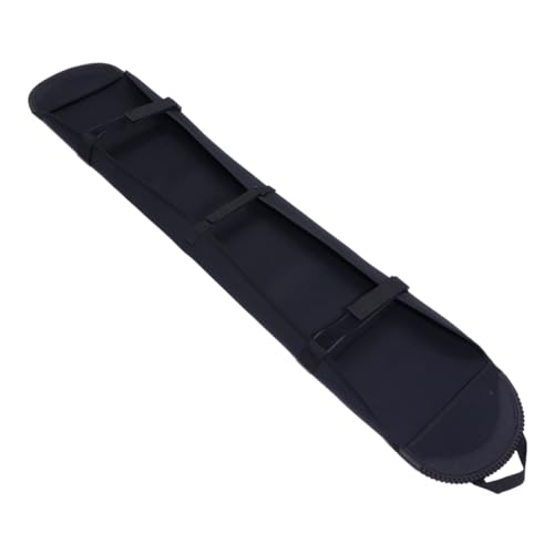 Housse de snowboard noire pour le rangement et le voyage de votre matériel