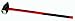 Peddinghaus 5027985000 Ultratec Sledge Hammer, Black/Red, 5 kg
