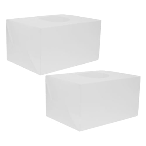 Uonlytech Caja 2 Piezas Caja de lotería cajas de dinero oferta llave fiestas puesto votar boda jarra de dinero buzones de sugerencias tarro de donación páginas Transparent