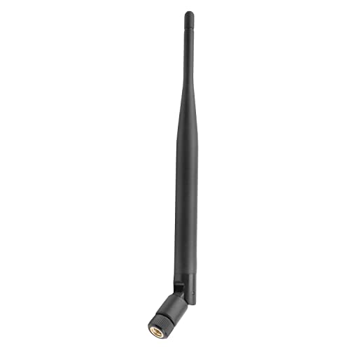 Othmro WiFi Antenna SMAFemale 5dB 195mm,2.4GHz 5GHz Antenna for WiFi Router Booster with Bluetooth/Zigbee Antenna 1PCS