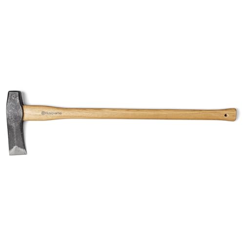 Husqvarna Sledge Axe, 31.4 inch Sledgehammer with Leather Edge Cover Included