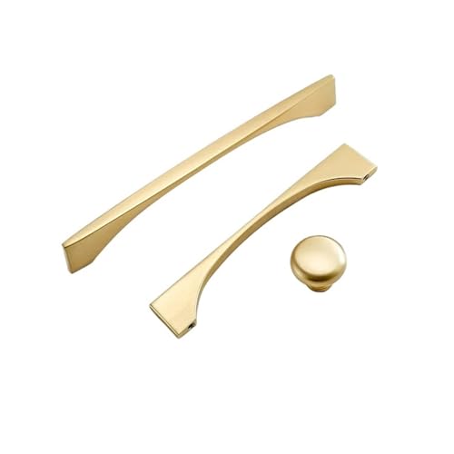 ubVS[h Lb`Lrlbg[nh 96/128mm hAhbT[o 1(Brushed Gold 96mm)