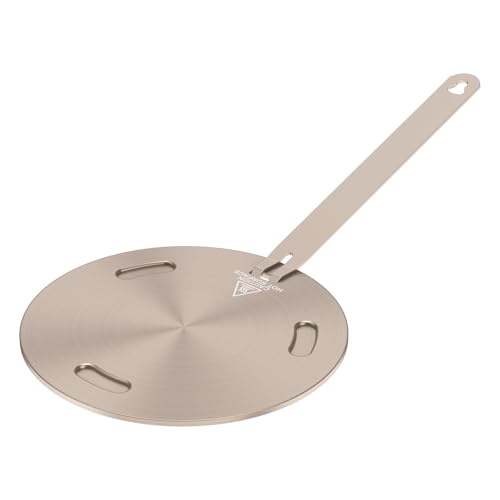 Évitez de changer vos casseroles avec cet adaptateur à induction en acier inoxydable 16 cm