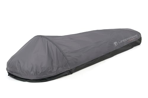 Lifesystems Venture Solo Hooped Bivi XL, para Aventuras rápidas y Ligeras