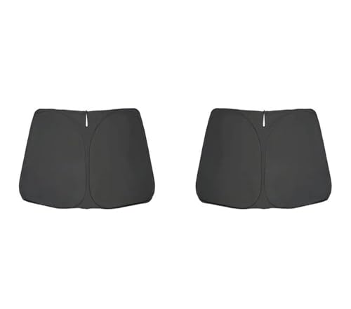 Pare-Soleil GLC Coupé Anti-Chaleur : Rideau de Vitre Isolant Noir
