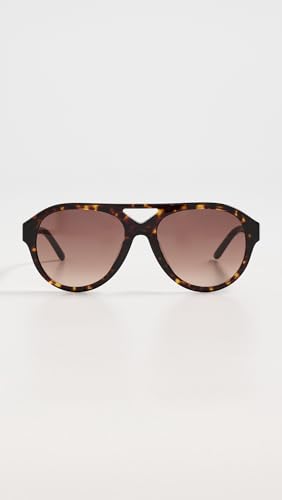 Image of Tory Burch Women's Miller Pilot Sunglasses