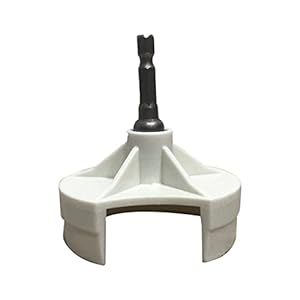 dragonaur-home decor Krukadapter 3 Kleuren Stabiele Onvervormbare Breimachine Adapter Efficiënte Gemakkelijk om Wit te werken