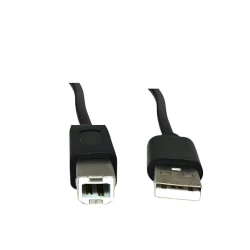 Image of Upix Premium USB Printer Cable 5 Meter (16.40 Feet), USB A to USB B 2.0 Cable Cord (Male to Male) Compatible with Printer, Scanner, Digital Camera