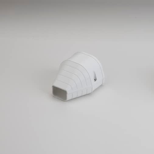 Rectorseal84007 End Fitting, 3.5-Inch, White