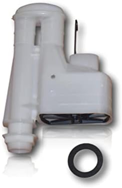 Twyford Bathrooms Toilet Flush Bottom Entry Cistern Kit w/ Inlet Float Flush Handle & Cistern to Pan Bolts