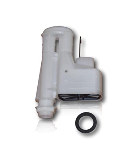 Twyford Bathrooms Toilet Flush Bottom Entry Cistern Kit w/ Inlet Float Flush Handle & Cistern to Pan Bolts