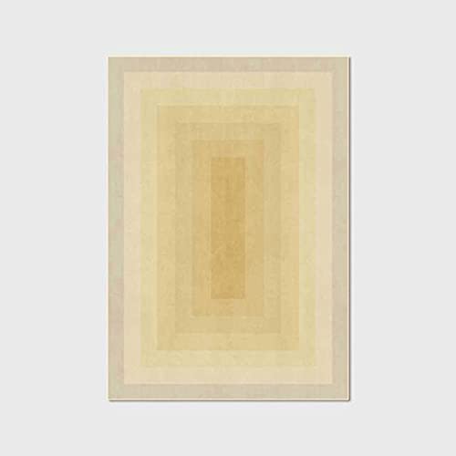 Tapis multicolore dégradé rose jaune vert bleu style girly moderne