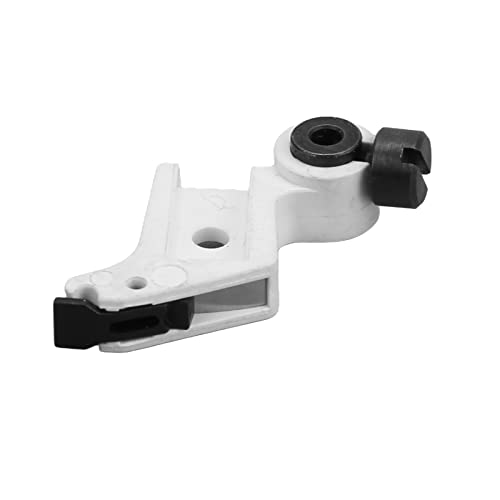 Pie prensatelas para máquina de coser Viking, plástico durable miniatura 5