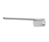 ACME Window Hardware Tradition Single arm Operator with Plastic Roller, 13 1/2" for Casement Window (Left Hand)