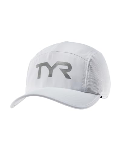 TYR A45003100ALL Pace Running Cap White All