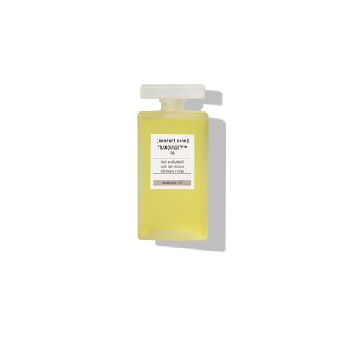 Comfort Zone TRANQUILLITY OIL, Olio aromatico nutriente per il corpo e il bagno, 200 ml