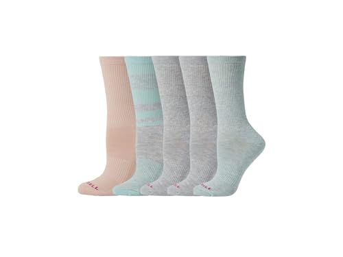 Image of Merrell Unisex Adult Men's and Women's Cushioned Midweight Ankle Socks - 4, 8, 12 Pairs - Moisture Wicking