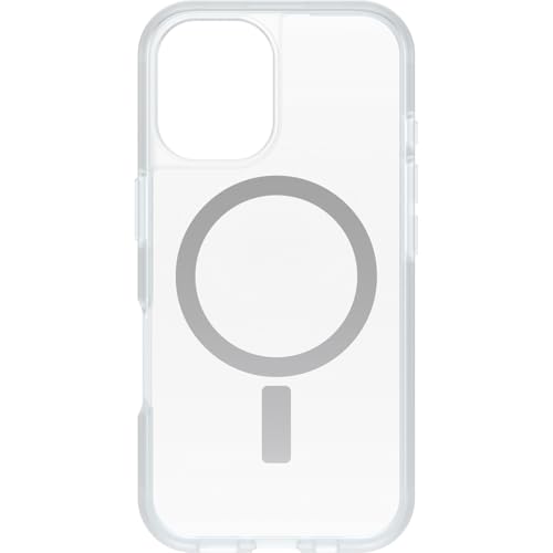 OtterBox iPhone 16 React Series Case - Clear - Ultra-Thin, Stylish Minimalist iPhone Case, MagSafe Compatible - image 4